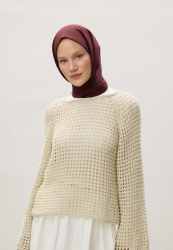 THIN COTTON VOILE HIJAB DARK CLARET THIN COTTON VOILE HIJAB DARK CLARET