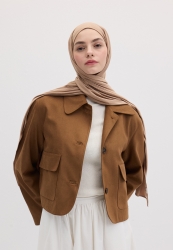 BAMBU PENYE ŞAL FINDIK KABUĞU