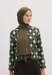 BAMBOO JERSEY HIJAB ASH