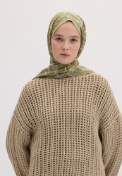 SIARA DESEN ŞAL ZEYTİN YEŞİLİ SIARA DESEN ŞAL ZEYTİN YEŞİLİ