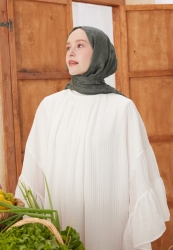DIAMOND JACQUARD HIJAB Ember GRAY