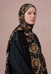 ENYA DESEN ŞAL SİYAH ENYA DESEN ŞAL SİYAH