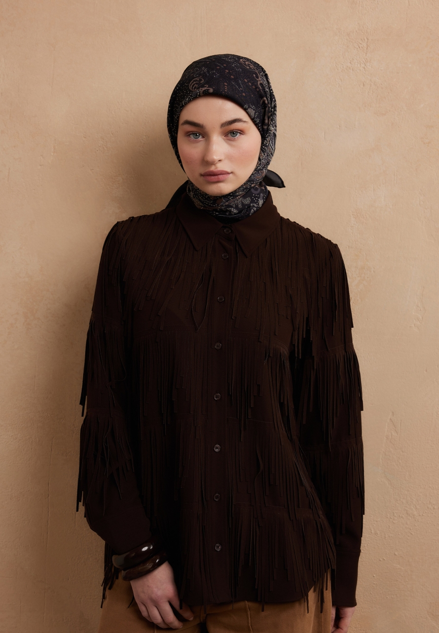 El陌za Desen Pamuk 陌pek E艦arp S陌yah Online Sat谋n Al Fresh Scarfs