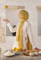 SOFT VİSKON ŞAL PAPATYA SOFT VİSKON ŞAL PAPATYA