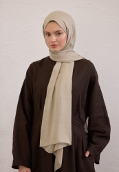 SOFT VİSKON ŞAL NATUREL BEJ SOFT VİSKON ŞAL NATUREL BEJ