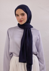 SOFT VISCOSE HIJAB DARK NAVY SOFT VISCOSE HIJAB DARK NAVY