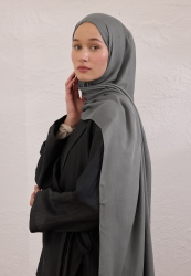 SOFT VISCOSE HIJAB DARK GREY SOFT VISCOSE HIJAB DARK GREY