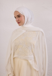 SOFT VISCOSE HIJAB ECRU