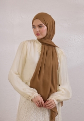SOFT VISCOSE HIJAB MILK COFFEE