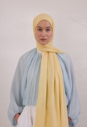 SOFT VISCOSE HIJAB BUTTER SOFT VISCOSE HIJAB BUTTER