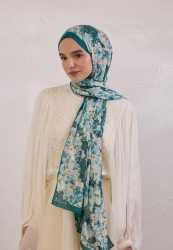 CHERRY BLOSSOM DESEN RAMİ ŞAL OKYANUS CHERRY BLOSSOM DESEN RAMİ ŞAL OKYANUS
