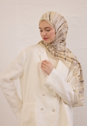 DEIA DESEN RAMİ ŞAL BEJ DEIA DESEN RAMİ ŞAL BEJ