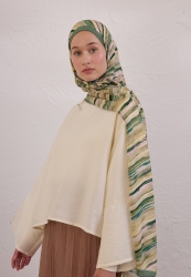 DEIA PATTERN RAMI HIJAB LEAF