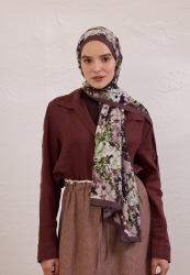 BEAUTY BLOSSOM DESEN RAMİ ŞAL ERİK ÇÜRÜĞÜ