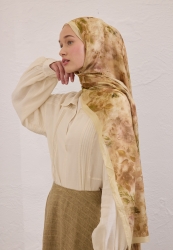 NAOMI DESEN RAMİ ŞAL BEJ