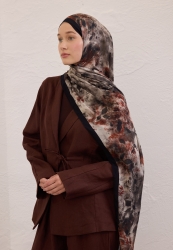 NAOMI DESEN RAMİ ŞAL SİYAH NAOMI DESEN RAMİ ŞAL SİYAH