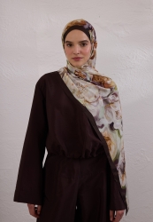 NERISSA PATTERNED RAMI HIJAB PLUM NERISSA PATTERNED RAMI HIJAB PLUM