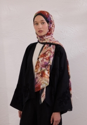 NERISSA DESEN RAMİ ŞAL SİYAH NERISSA DESEN RAMİ ŞAL SİYAH