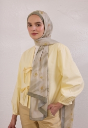 SOFT DAISY DESEN RAMİ ŞAL SOFT YEŞİL SOFT DAISY DESEN RAMİ ŞAL SOFT YEŞİL