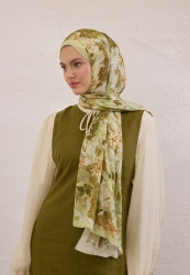 SUMMER BLOOM DESEN RAMİ ŞAL ÇAĞLA YEŞİLİ SUMMER BLOOM DESEN RAMİ ŞAL ÇAĞLA YEŞİLİ