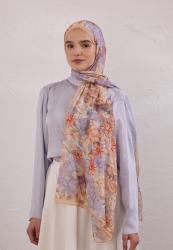 SUMMER BLOOM DESEN RAMİ ŞAL SOMON SUMMER BLOOM DESEN RAMİ ŞAL SOMON