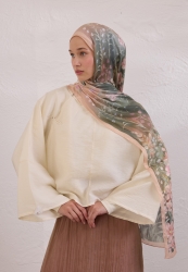 WISTERIA DESEN RAMİ ŞAL SOMON