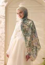 WISTERIA DESEN RAMİ ŞAL TEREYAĞI