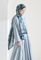 ASTRA FLOSH VISCOSE HIJAB INDIGO