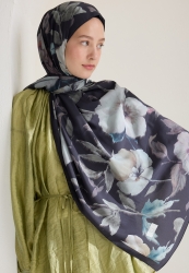SOFT GARDEN DESEN ŞAL ACI KAHVE SOFT GARDEN DESEN ŞAL ACI KAHVE