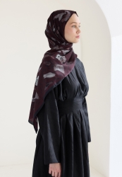 ARIA DESEN ŞAL BORDO ARIA DESEN ŞAL BORDO