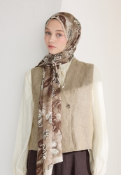 JASMINE FLASH VISCOSE HIJAB BEIGE