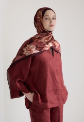 JASMINE FLOŞ VİSKON ŞAL ERİK ÇÜRÜĞÜ