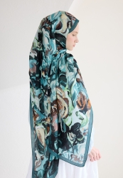 ROSIE FLOŞ VİSKON ŞAL OKYANUS