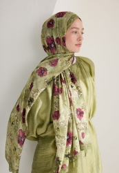 TINY GARDEN FLOŞ VİSKON ŞAL ADAÇAYI