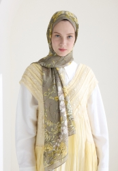 VALENTINA FLOSH VISCOSE HIJAB MINK VALENTINA FLOSH VISCOSE HIJAB MINK