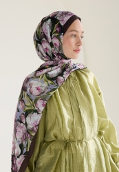 LOTUS FLOSH VISCOSE HIJAB PLUM ROT