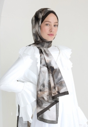 MELAINA FLOŞ VİSKON ŞAL VİZON