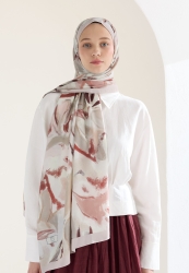NOA DESEN ŞAL SOFT PEMBE