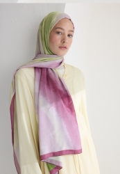 OMBRE FLOŞ VİSKON ŞAL GÜL PEMBE OMBRE FLOŞ VİSKON ŞAL GÜL PEMBE