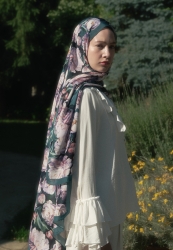 LOTUS FLOŞ VİSKON ŞAL PETROL