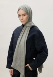 DUBLIN JACQUARD HIJAB DARK GRAY DUBLIN JACQUARD HIJAB DARK GRAY
