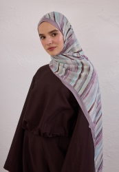 DEIA DESEN RAMİ ŞAL LAVANTA