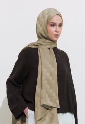 NORİ İPEKSİ JAKAR ŞAL NATUREL BEJ NORİ İPEKSİ JAKAR ŞAL NATUREL BEJ