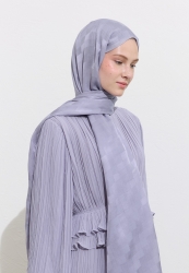 NORİ İPEKSİ JAKAR ŞAL LAVANTA