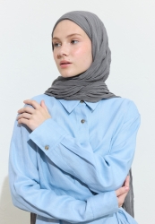 PAMUKLU KETEN ŞAL POPPY SEED CAKE