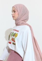 PAMUKLU KETEN ŞAL TURKISH DELIGHT