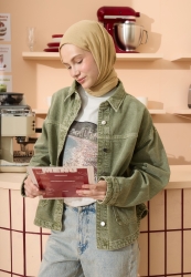 PAMUKLU KETEN ŞAL BISCUIT