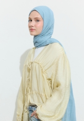 PAMUKLU KETEN ŞAL CLOUD BREAD