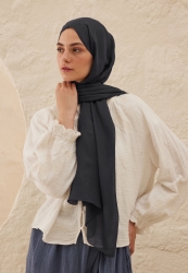 RAMI VISCOSE HIJAB BLUE-GRAY