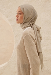RAMI VISCOSE HIJAB PEBBLE RAMI VISCOSE HIJAB PEBBLE